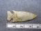 Archaic Bevel - 3 1/2 in. White Flint