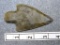 Adena Point - 3 1/2 in. - Flint Ridge Chert