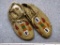 Pair of Baby Moccasins - 3 1/4 in. - Beaded