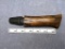 Hafted Tool - 7 in. - Bone & Slate - Ohio