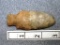 Adena Point - 2 3/4 in. - Flint Ridge Flint