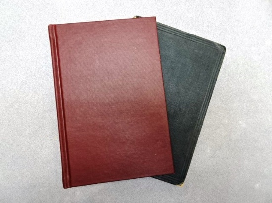 Two Books - Ohio Centennial Report - 1877 &
