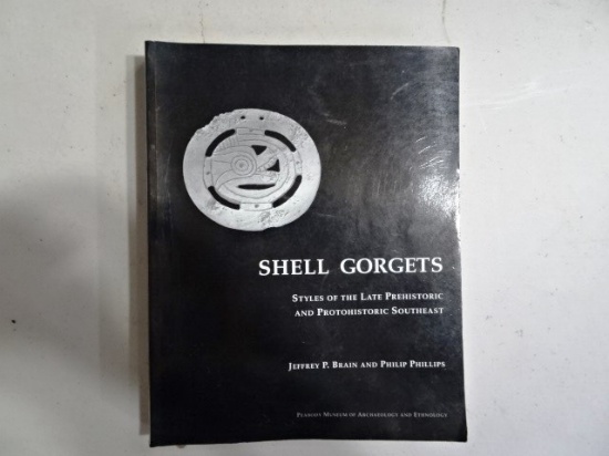 Book - Shell Gorgets - 1996 - Peabody