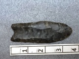 Fluted Point - 3 3/4 in. - Coshocton Flint