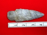 Adena Point - 4 1/4 in. - Coshocton Flint - Ohio