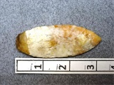 Lanceolate - 3 1/4 in. - Burlington Chert