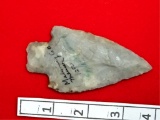 Adena Point - 3 3/4 in. - Flint Ridge Flint