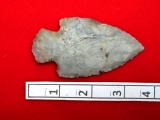 Adena Point -3 3/4 in. -  Flint Ridge Flint - Ohio