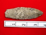 Lanceolate - 3 1/2 in. - Logan Co. Chert