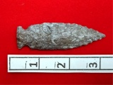 Fish Spear Point - 3 in. - Coshocton Flint