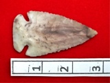 Archaic Corner Notch Point - 2 3/4 in. - Flint