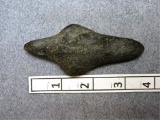 Lizard Effigy - 3 3/4 in. - Hardstone - Scioto