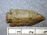 Pentagonal Point - 2 3/4 in. - Flint Ridge Flint