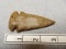 Archaic Corner Notch Point - 3 in. - Brown Flint