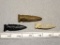 Three Fish Spear Points - 2 1/4 to 3 3/4 in.