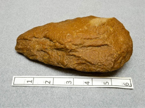 Hand Axe - 6 1/4 in. - Quartzite - Paleolithic
