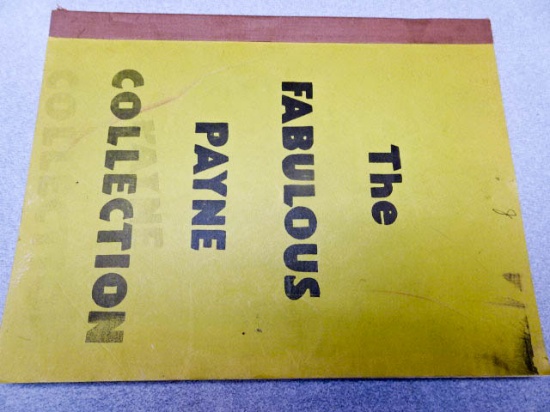 Book - The Fabulous Payne Collection