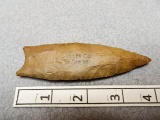 Paleo Point - 4 in. - Brown Flint - Giles Co.