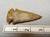 Archaic Corner Notch Point - 3 in. - Brown Flint