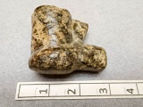 Mississippian Pipe - 2 1/4 in. - Pipestone