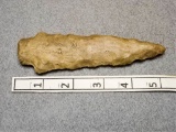 Knife - 5 in. - Tan Chert - Near Circleville