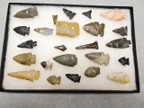 Frame - of 24  Ohio Points - Various Materials