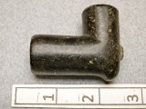 Pipe - 2 in. - Steatite - Historic - with lead