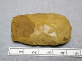 Hoe - 4 1/4 in. - Brown Flint - found 2 miles