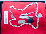 Frame - Shell Necklace with Artifacts