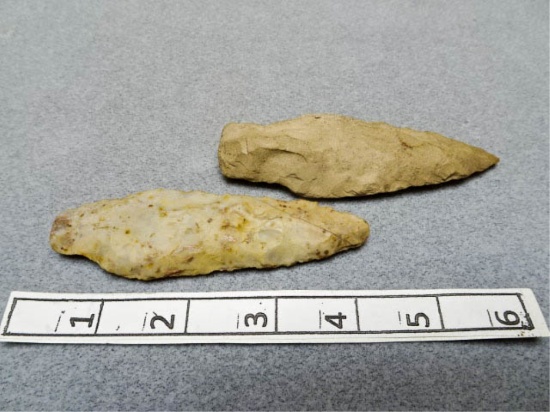 Two Adena Points - 4 in. - Indiana/Ohio