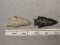Archaic & Paleo Points - 2 1/2 in. Coshocton