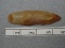 Lanceolate - 3 1/4 in. - Carter Cave Flint