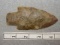 Adena Point - 4 in. - Flint Ridge Flint - Marion