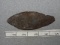 Metal Point - 4 1/4 in. - Iron - found on south