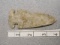 Archaic Expanded Notch Point - 3 1/2 in. - Flint