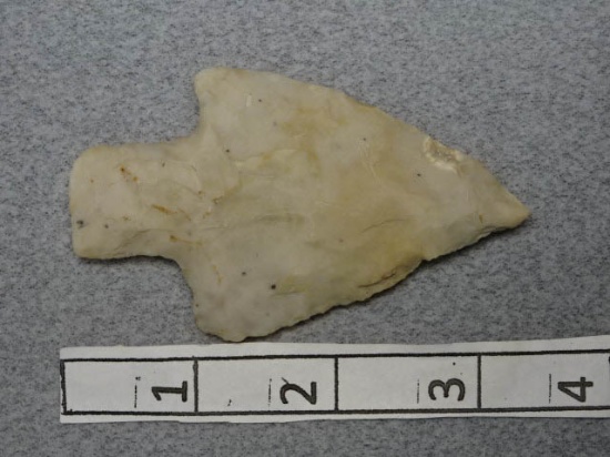 Adena Point - 3 1/4 in. - Flint Ridge Flint