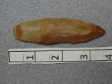Lanceolate - 3 1/4 in. - Carter Cave Flint