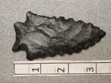 Bifurcated Point - 3 1/4 in. - Coshocton Flint