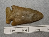 Archaic Diagonal Notch Point - 3 in - Carter Cave
