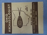 Set of Four Ohio Archaeologist - 1953 complete