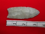 Fluted Point - 3 1/4 in. - Flint Ridge Flint