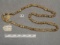 Beads - 38 in. - 240 Shell Beads - Gold Hill,