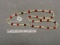 Beads - 32 in. - Glass Trade Beads - California