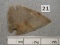 Archaic Point - 2 1/2 in. - Carter Cave Flint