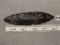 Blade - 5 in. - Obsidian - found in Lake Co.