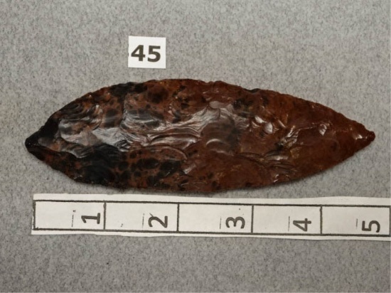 Pomo Salmon Knife - 4 3/4 in. - Mahogany Obsidian