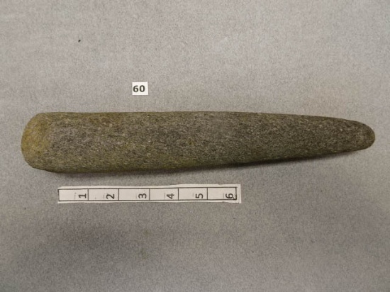 Roller Pestle - 10 1/2 in. - Hardstone - Lake Co.
