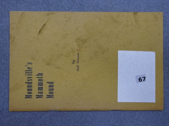 Book - Moundsville Mammoth Mound