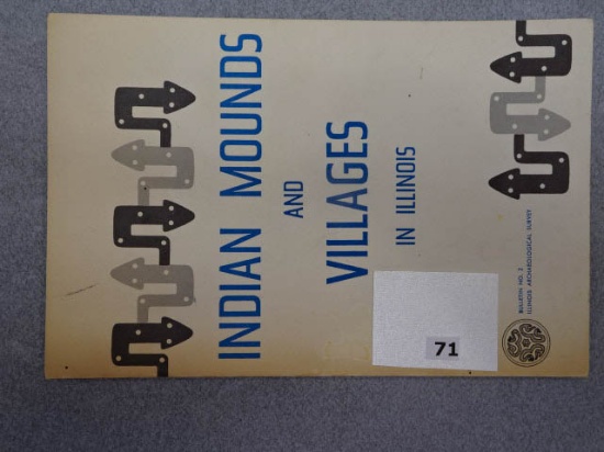 Book - Indiana Mounds & Villages in Illinois