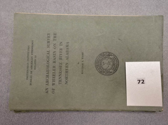 Book - Survey of Wheeler Basin on the Tennessee